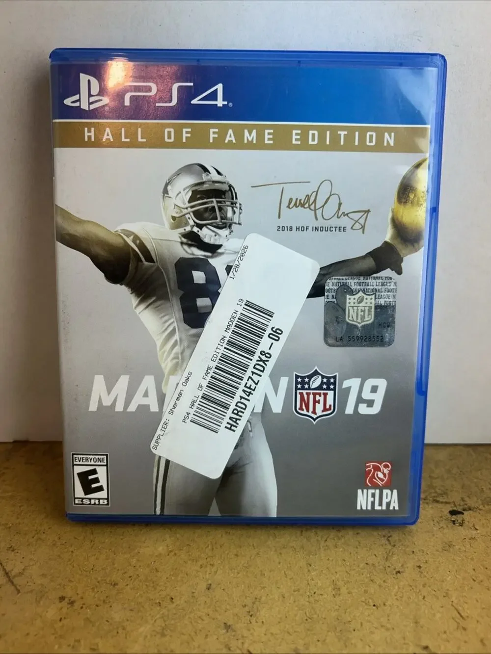 Madden NFL 19 Hall of Fame Edition PS4 Football Game
